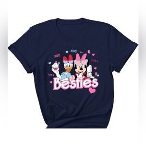Disney Minnie & Daisy Bestie Tee